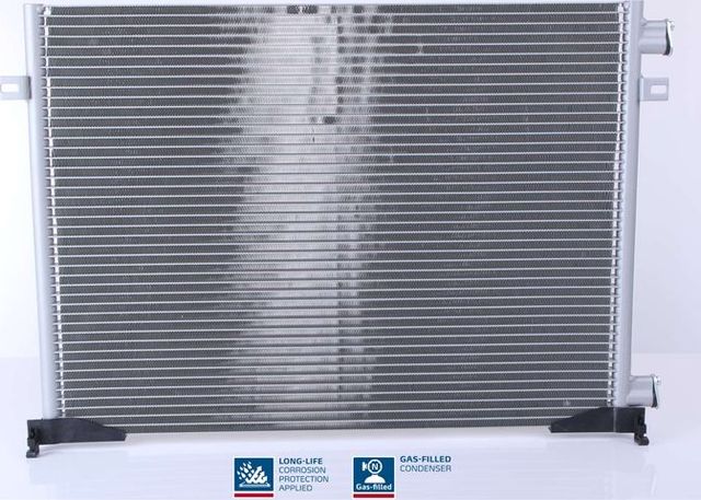 Радиатор кондиционера (конденсатор) Nissens (алюминий). Артикул 94671