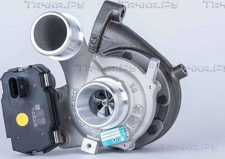 Турбина (турбокомпрессор) BorgWarner BV39 для Hyundai ix35 I 2010-2015. Артикул 54399880107