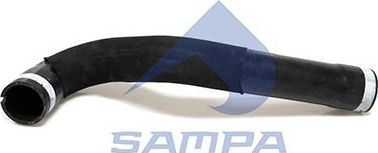 Патрубок радиатора (системы охлаждения) Sampa для Scania G 2004-2015. Артикул 040.408