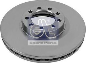 Тормозной диск DT Spare Parts. Артикул 7.36039