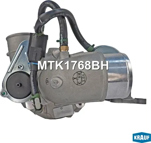 Турбокомпрессор Krauf. Артикул MTK1768BH