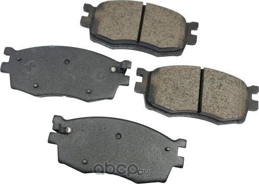 Колодки тормозные дисковые (Frictionmaster). Артикул MKD1156