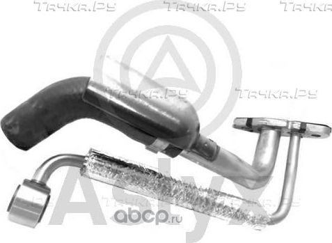 ASLYX ПАТРУБОК RENAULT GRAND SCENIC III (JZ0/1_) MASTER III MEGANE CC (EZ0/1_) M Aslyx. Артикул AS503289