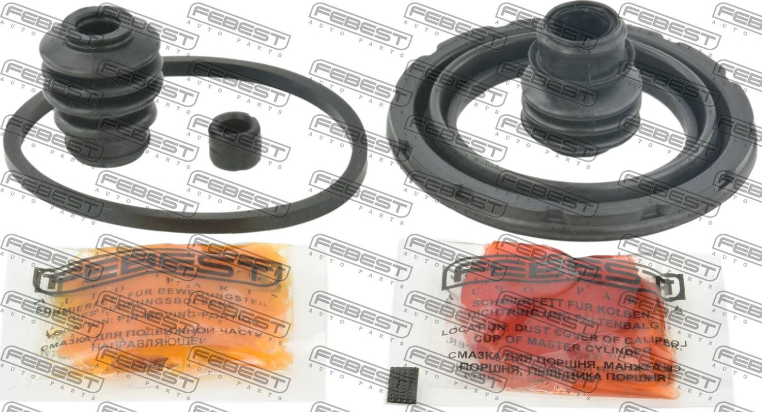 Ремкомплект тормозного суппорта Febest. Артикул 0475-GA2WF