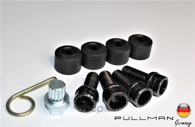 Комплект болтов (Pullman). Артикул K1608931A7