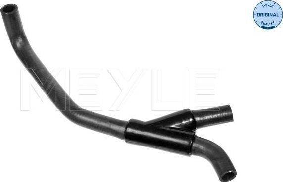 Патрубок радиатора (системы охлаждения) Meyle Original верхний для Mercedes-Benz M-Класс I (W163) 2000-2005. Артикул 019 501 0035