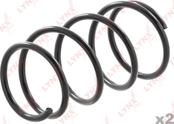 Пружина подвески LYNXauto передняя для Suzuki Liana I 2005-2008. Артикул SC-1962