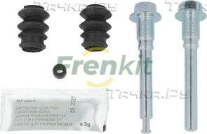 Направляющие тормозного суппорта (комплект) Frenkit задний для Opel Frontera B 1998-2004. Артикул 808008