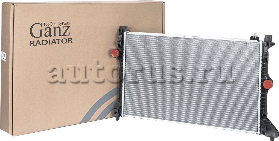 Радиатор основной (Ganz). Артикул GIJ21233