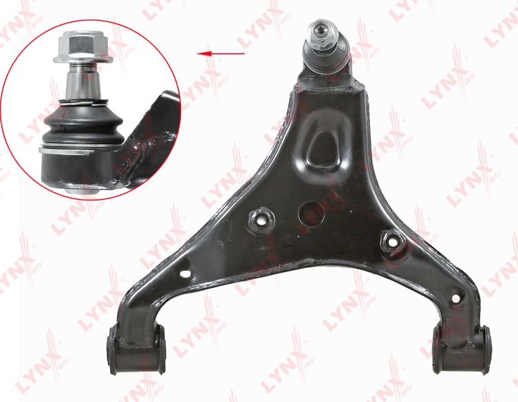 Поперечный рычаг передней подвески LYNXauto. Артикул C5217L