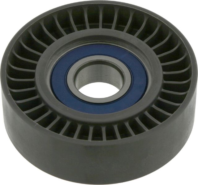 Направляющий (ведущий) ролик приводного поликлинового ремня Febi Bilstein (полимерный материал). Артикул 24178