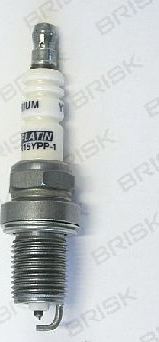 Свеча зажигания Brisk DR17YP-1  PLATIN для Hyundai Terracan I 2001-2006. Артикул 1403