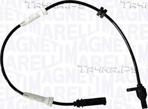 Датчик ABS Magneti Marelli передний для BMW 1 II (F20/F21) 2011-2019. Артикул 172100155010