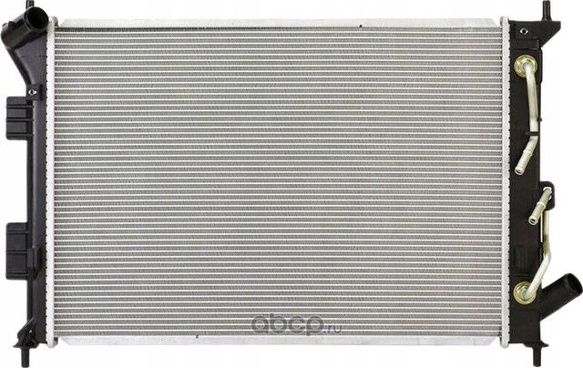 Радиатор охлаждения двигателя Hyundai / KIA. Артикул 25310M0050