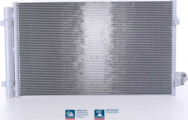 Радиатор кондиционера (конденсатор) Nissens (алюминий) для BMW 8 II (G14/G15/G16) 2018-2026. Артикул 940750