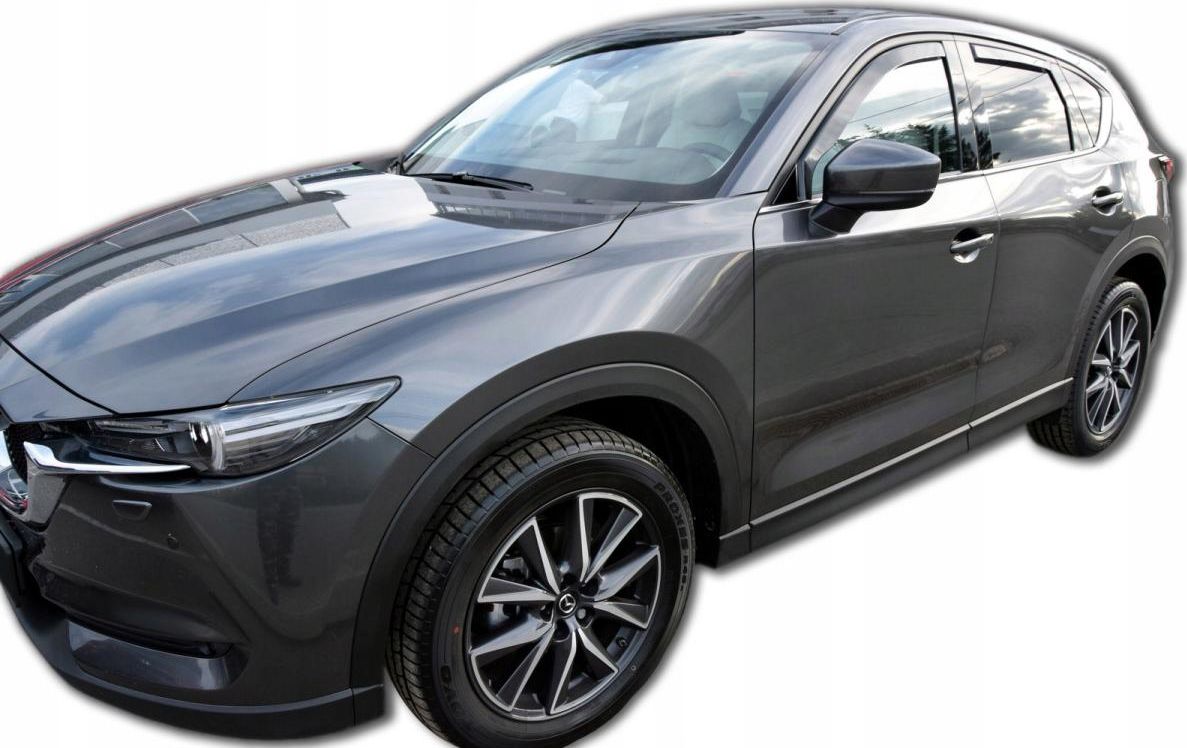 Дефлекторы Heko для окон Mazda CX-5 II 2017-2026. Артикул 23170