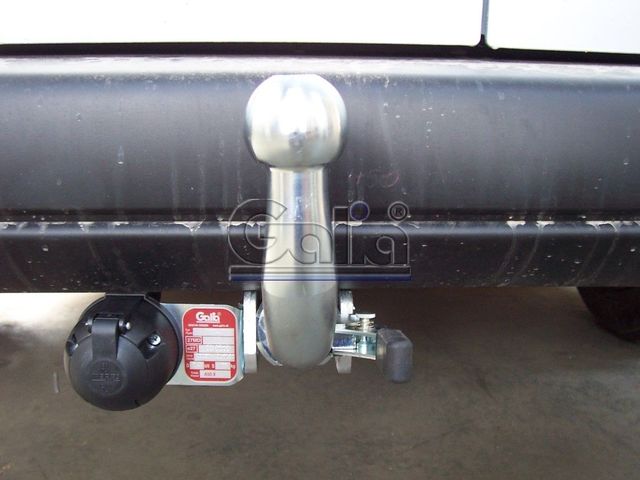 Фаркоп Galia оцинкованный для Citroen Berlingo II (длина авто 4680 мм) 2008-2019. Быстросъемный крюк. Артикул C062C