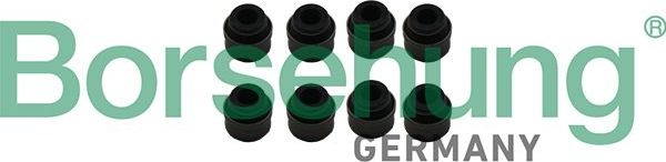 колпачок маслосъемный впускной комплект 8шт Borsehung. Артикул B19239