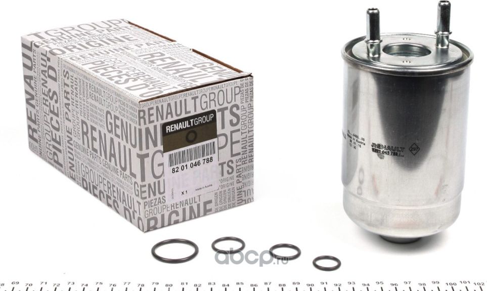 Топливный фильтр Renault. Артикул 8201046788