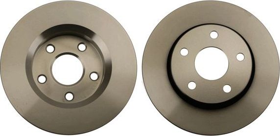 Тормозной диск TRW передний для Jeep Wrangler III (JK) 2007-2018. Артикул DF6037