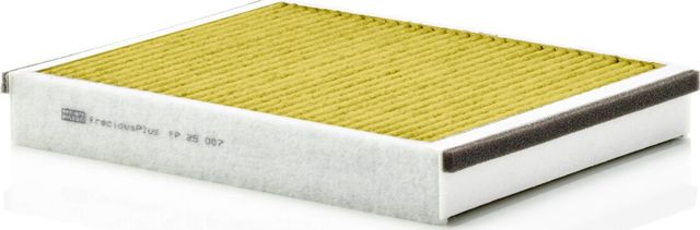 Салонный фильтр Mann-Filter FreciousPlus для Volvo V40 Cross Country I 2012-2019. Артикул FP 25 007