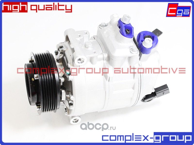 Компрессор кондиционера 7E0820803J (CGA). Артикул 13CC8019RA
