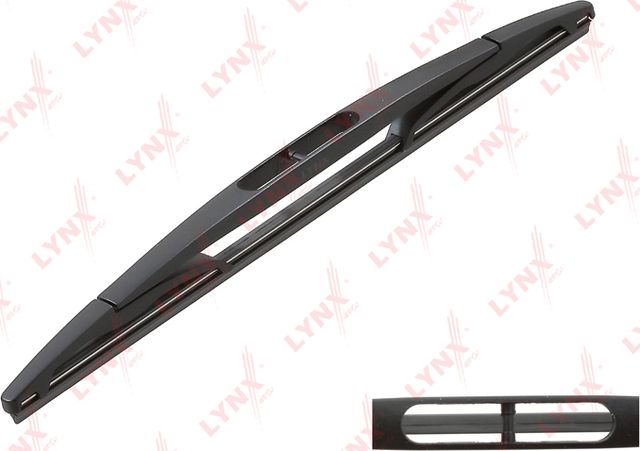 LR30B Щетка стеклоочистителя задняя, 300мм LYNXauto. Артикул LR30B