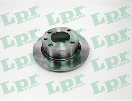 Тормозной диск LPR задний для Citroen Xantia I 1993-2001. Артикул C1271P