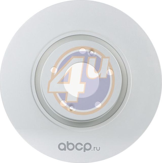 ДИСК ТОРМОЗНОЙ ПЕР HYUNDAI SANTA FE 2006- (321X32)ВЕНТ (С ПОКРЫТИЕМ) (4U). Артикул 4UBD0318