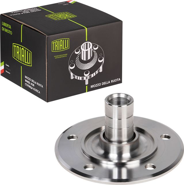 Ступица колеса Trialli передняя правая/левая для ВАЗ Нива, 4x4 2002-2026. Артикул MR 0123