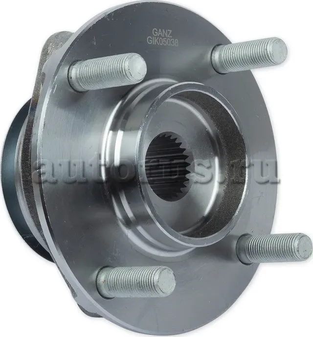Ступица передняя в сборе L=R (Ganz) Ganz. Артикул GIK05038