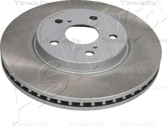 Тормозной диск ASHIKA передний для Toyota Estima II 2000-2006. Артикул 60-02-2000C
