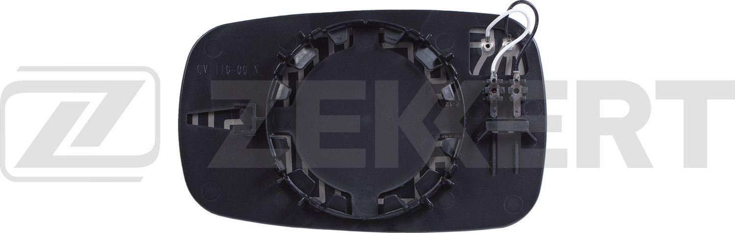 Зеркальное стекло бокового зеркала Zekkert. Артикул SP-1035