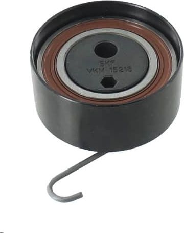 Натяжной ролик (натяжитель) ремня ГРМ SKF. Артикул VKM 15218