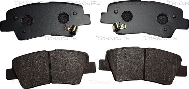 Тормозные колодки CTR задние для Hyundai Grandeur V 2011-2016. Артикул GK0499