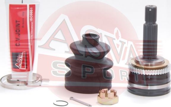 Шрус наружный (граната) Asva передний для Kia Rio II 2005-2011. Артикул KA-JBA48