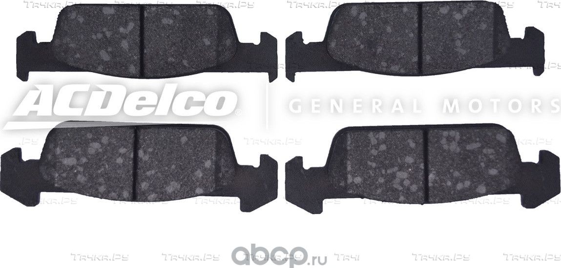 Тормозные колодки ACDelco передние для Renault Logan II 2013-2026. Артикул 19374471