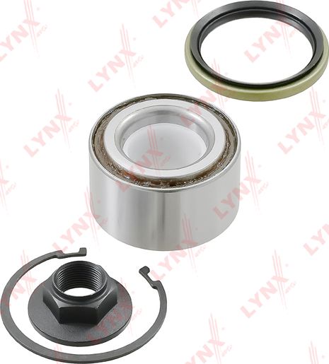 Ступичный подшипник (комплект) LYNXauto. Артикул WB-1331