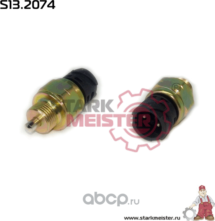 Датчик блокировки дифференциала M18x1.5mm SCANIA P/G/R/T/4-Series R660,R780/782, (Starkmeister). Артикул S132074