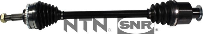 Полуось (привод в сборе, приводной вал) NTN / SNR. Артикул DK55.130