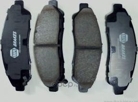 Тормозные колодки Honda. Артикул 43022SZAA00