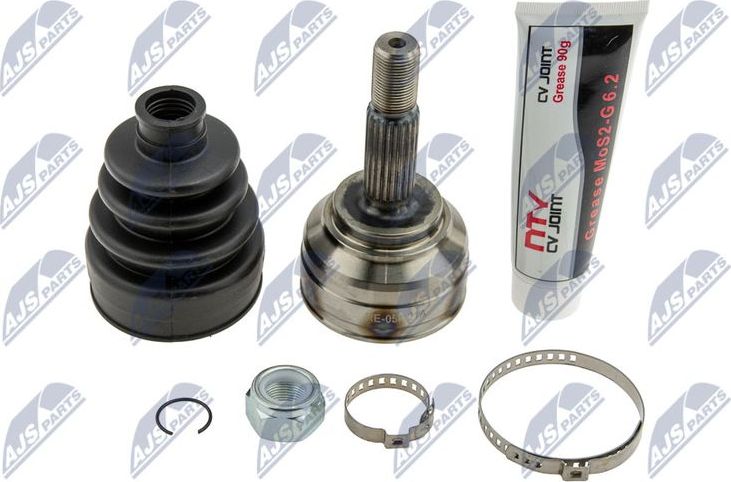 Шрус внутренний (граната) NTY передний для Dacia Logan II 2007-2026. Артикул NPZ-RE-054