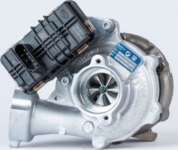 Турбина (турбокомпрессор) BorgWarner BV40 верхний для BMW X4 I (F26) 2014-2018. Артикул 54409980026