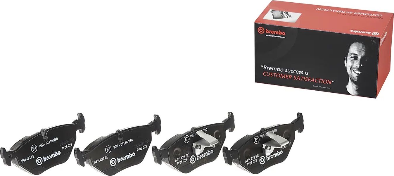 Тормозные колодки Brembo PRIME LINE. Артикул P 06 023