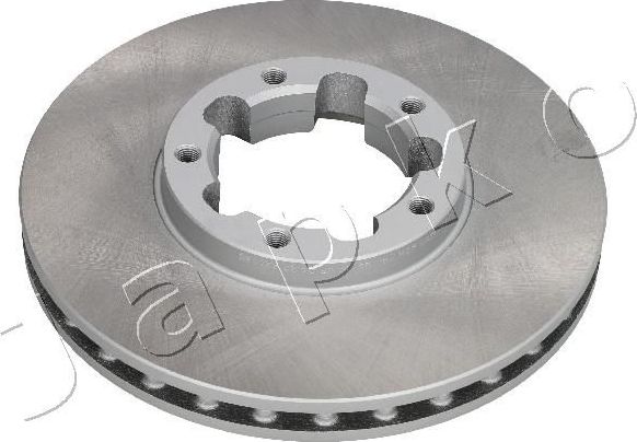 Тормозной диск Japko передний для Nissan Cabstar F24M, F24W 2006-2013. Артикул 60161C
