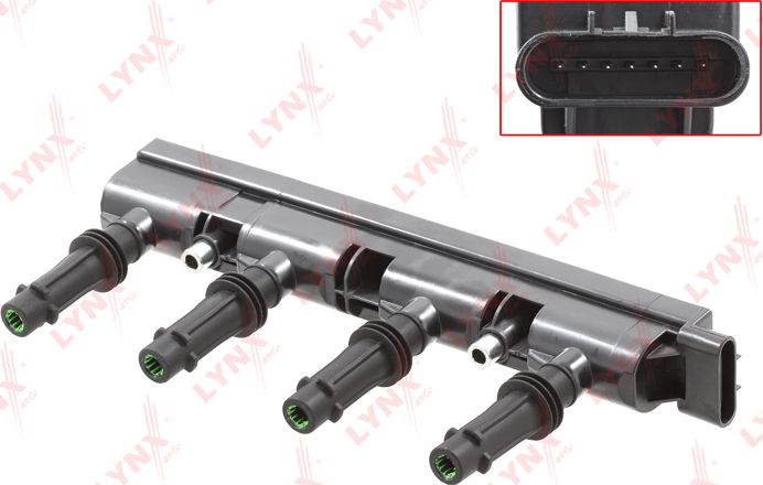 Катушка зажигания LYNXauto. Артикул SPL1102