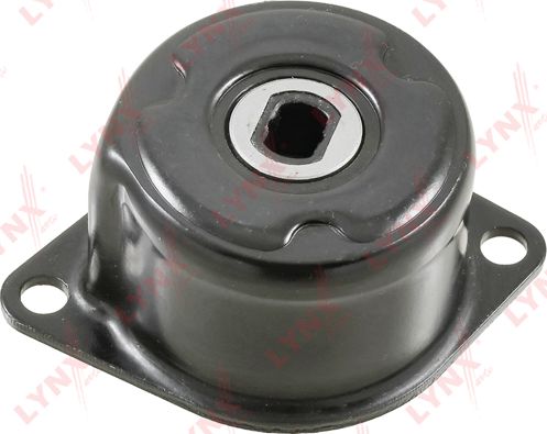 Натяжной ролик (натяжитель) приводного клинового зубчатого ремня LYNXauto. Артикул PT-3154