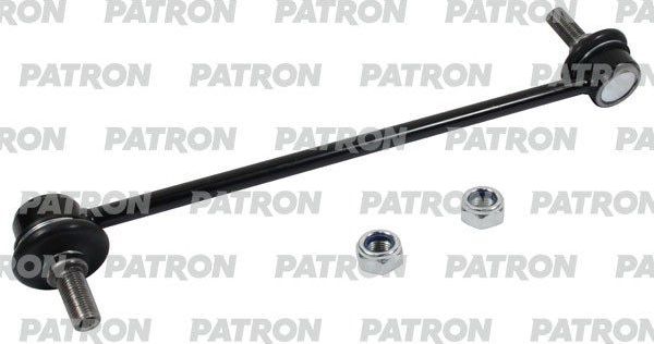 Стойка (тяга) стабилизатора Patron передняя правая/левая для Toyota Corolla E140, E150 2006-2013. Артикул PS4133