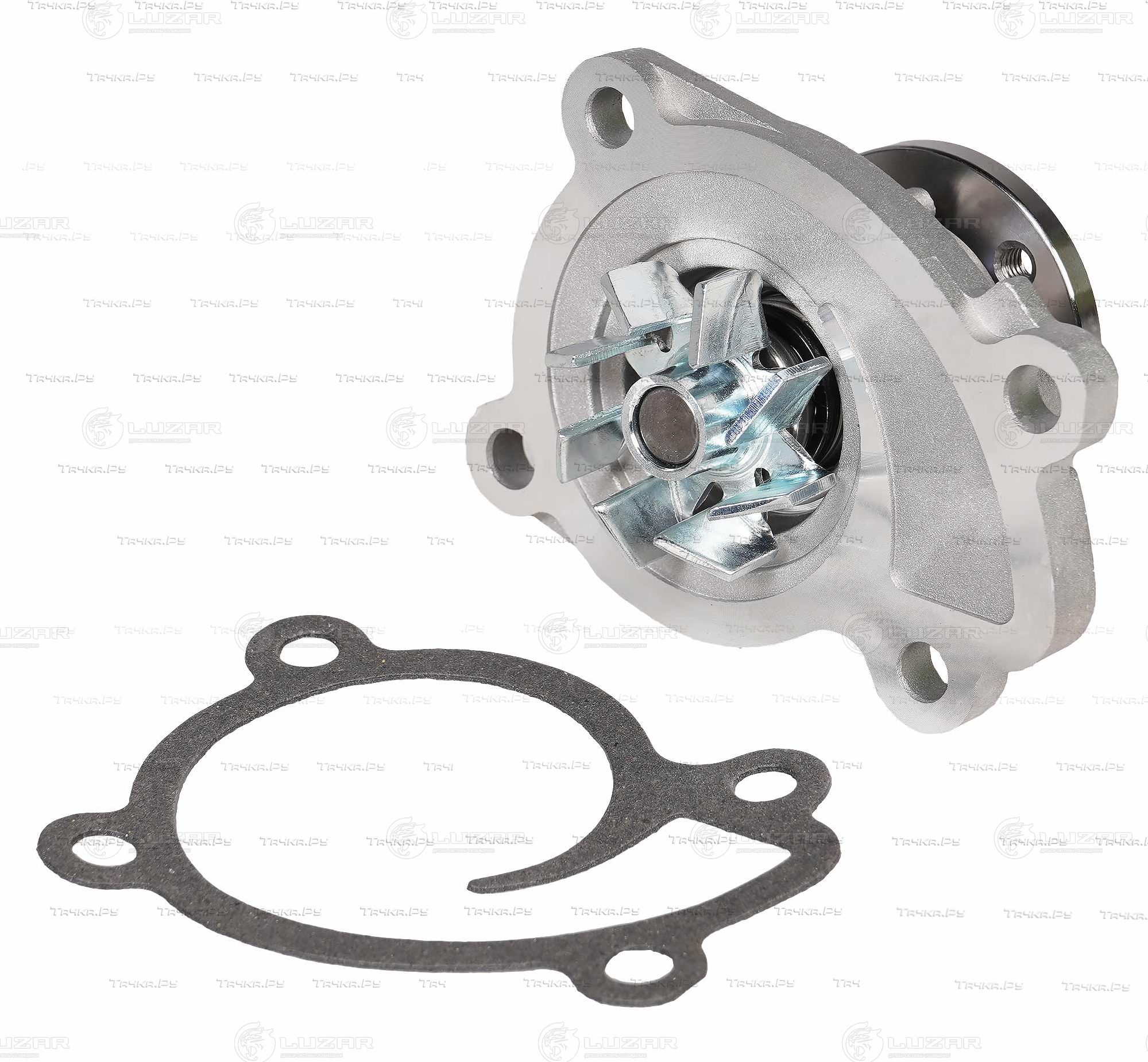 Помпа (водяной насос) Luzar для Nissan Micra K12 2005-2010. Артикул LWP 0906
