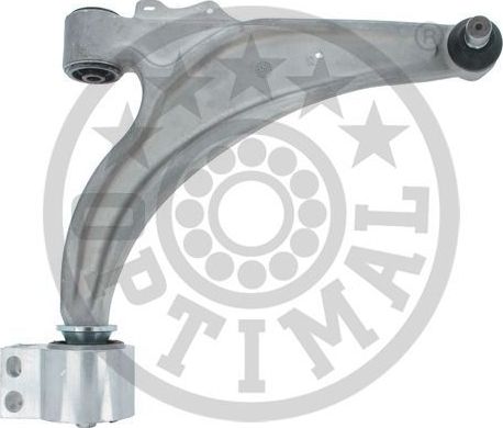 Поперечный рычаг передней подвески Optimal (алюминий) правый нижний для Opel Ampera I 2011-2015. Артикул G6-1354